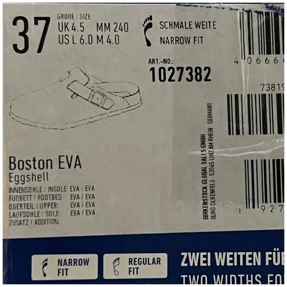 Birkenstock • Boston Essentials
EVA - Picture 12 of 12